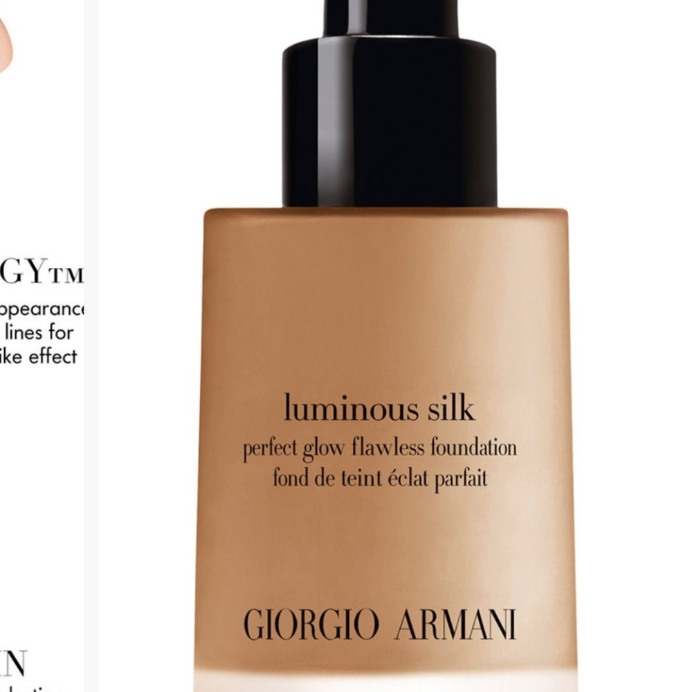 Giorgio Armani Luminous Silk Foundation - Black